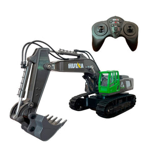 Huina 1558 Remote Control Excavator 1:18 Scale