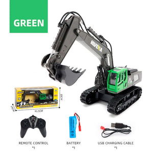 Huina 1558 Remote Control Excavator 1:18 Scale