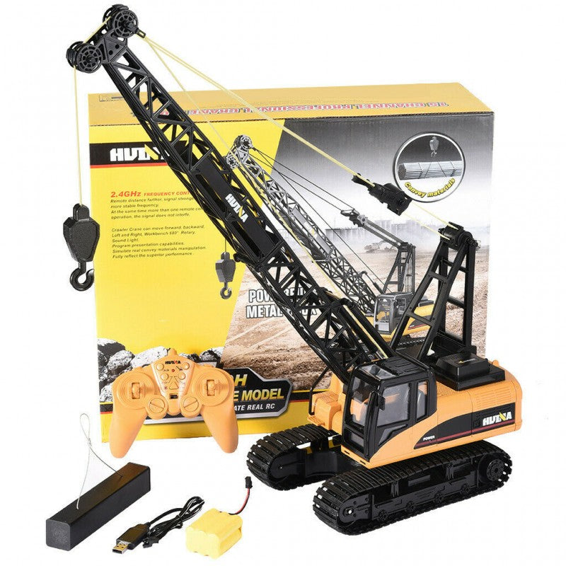 Huina 1572 1 14 Scale Remote Control Crawler Crane Toy huina-1572-1-14-scale-remote-control-crawler-crane-toy
