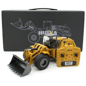 Huina 1583 Remote Control Metal Front Loader 1:14 Scale