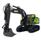 Huina 1661 Remote Control Excavator Toy 1:18 Scale