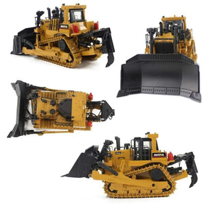 Huina 1700 Metal Bulldozer Crawler Tractor Scale 1:50