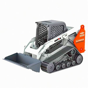 Huina 1705 Metal Tracked Skid Steer Loader at 1:24 Scale