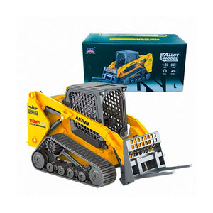 Huina 1706 Metal Mini Tracked Loader 1:24 Scale