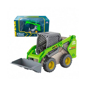 Huina 1707 1:24 Scale Metal Skid Steer Loader