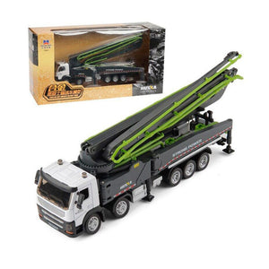 Huina 1709 Concrete Pump Truck Scale 1:50