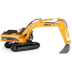 Huina 1710 1:50 Scale Metal Hydraulic Excavator