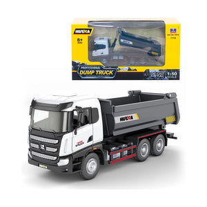 Huina 1718 1:50 Scale Metal Dump Truck