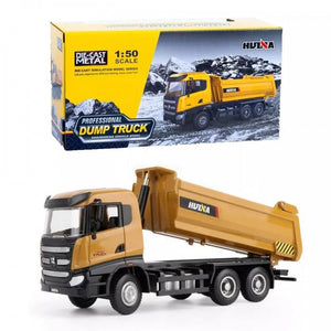 Huina 1718 1:50 Scale Metal Dump Truck