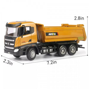Huina 1718 1:50 Scale Metal Dump Truck