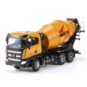 Huina 1719 1:50 Scale Metal Mixer Truck
