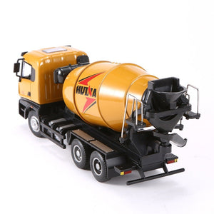 Huina 1719 1:50 Scale Metal Mixer Truck