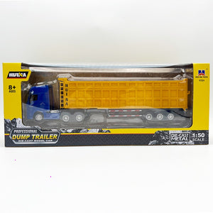 Huina 1731 Hopper Trailer Truck Scale 1:50