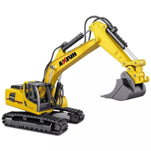 Huina 1810 1:60 Scale Metal Hydraulic Excavator