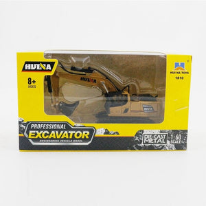 Huina 1810 1:60 Scale Metal Hydraulic Excavator