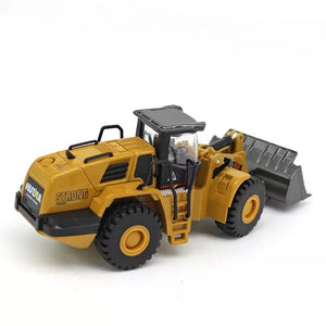 Huina 1813 Metal Front Loader at 1:60 Scale