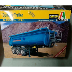 Italeri 3548 Plastic Tub Trailer 1/24 Scale
