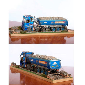 Italeri 3548 Plastic Tub Trailer 1/24 Scale