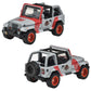 HotWheels HXD63 U16 1992 Jeep Wrangler Sahara
