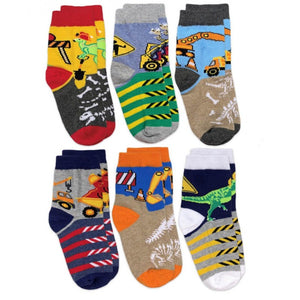 Jefferies Socks Pack of 6 pairs of XS cotton socks