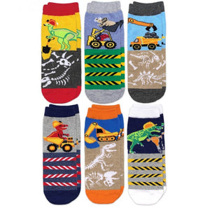 Jefferies Socks Pack of 6 pairs of XS cotton socks