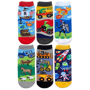 Jefferies Socks Pack of 6 pairs of XS cotton socks