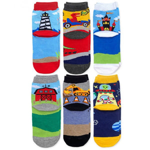 Jefferies Socks Pack of 6 pairs of XS cotton socks