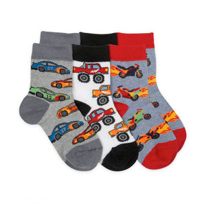 Jefferies Socks Paquete 03 pares medias de Autos Algodón XS