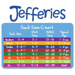 Jefferies Socks Pack of 3 pairs of XS cotton socks