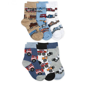 Jefferies Socks Pack of 6 pairs of XS cotton socks