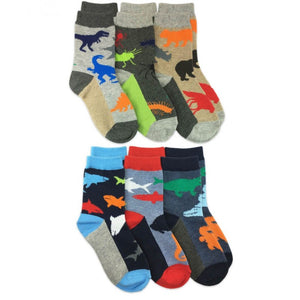 Jefferies Socks Pack of 6 pairs of XS cotton socks