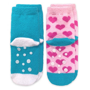Jefferies Socks 2-Pack XS Fleece Socks