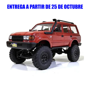 WPL C54 Toyota Land Cruiser Escala 1:16 Radio Control
