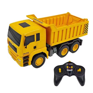 KALIWO 13553 Camión Volquete a Control Remoto Escala 1:18