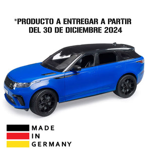 Bruder 2880 Juguete Camioneta Land Rover Velar Azul Escala 1/16