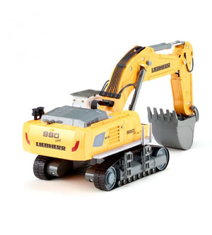 Excavadora Liebherr R980 SME a Control remoto Escala 1:32