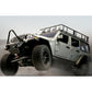 MN-128 Jeep Wrangler 4x4 Off Road Escala 1:12 Gris