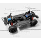 MN-128 Jeep Wrangler 4x4 Off Road Escala 1:12 Gris