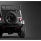 MN-128 Jeep Wrangler 4x4 Off Road Escala 1:12 Gris