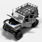MN-128 Jeep Wrangler 4x4 Off Road Escala 1:12 Gris