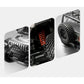 MN-128 Jeep Wrangler 4x4 Off Road Escala 1:12 Gris