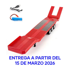Huina 1502 Plafatorma para Scania a Control Remoto Escala 1/18