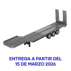 Huina 1502 Plafatorma para Scania a Control Remoto Escala 1/18 Gris
