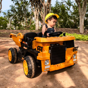 12V Battery-Powered Caterpillar Mounted Mining Truck