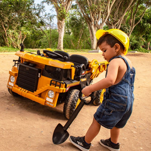 12V Battery-Powered Caterpillar Mounted Mining Truck