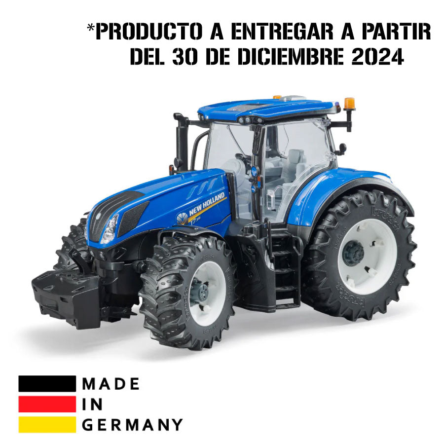 Bruder 3120 Juguete de Tractor Agrícola New Holland T7.315