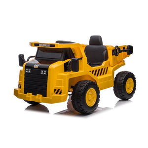 Caterpillar 12V Battery-Mounted Mining Truck