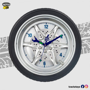 35cm Diameter Car Ring and Rim Wall Clock
