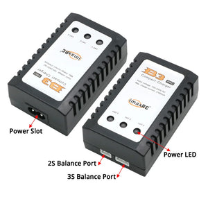 Cargador de baterías LiPo Imax B3 PRO