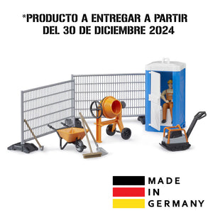 Bruder 62008 Set Accesorios Mundo Bruder de Construcción Civil